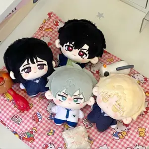 Hot Anime Alien Stage Chibis Plush Keychains for Women Accessories Bag Ivan Till Keyrings Jewelry Fans Couple Friends Gifts