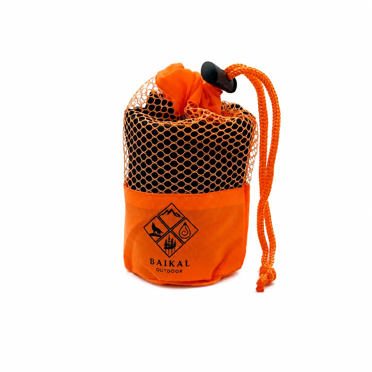 Baikal Outdoor Barguzin Quick-Dry Microfiber Towel | 30x60 cm | Super Absorbent | Gym, Travel & Hiking