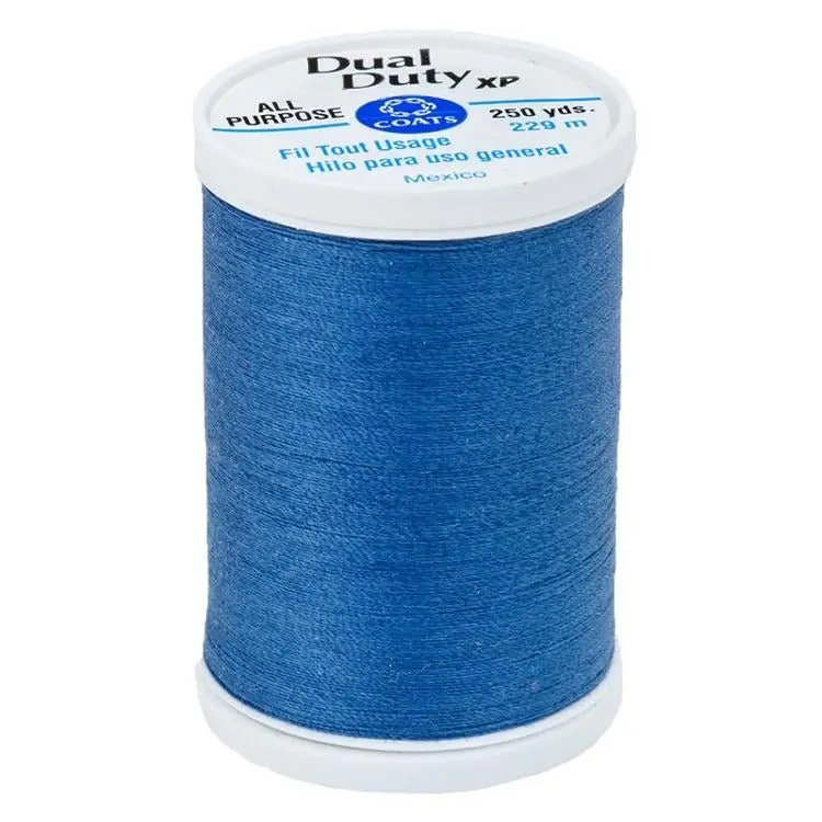 Dual Duty XP All Purpose Thread Soldier Blue by Coats & Clark