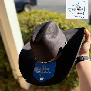 KINGSTONE Sombreros Black - Stylish Sun Protection Hat for Men & Women