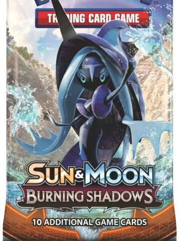 Burning Shadows Booster Pack