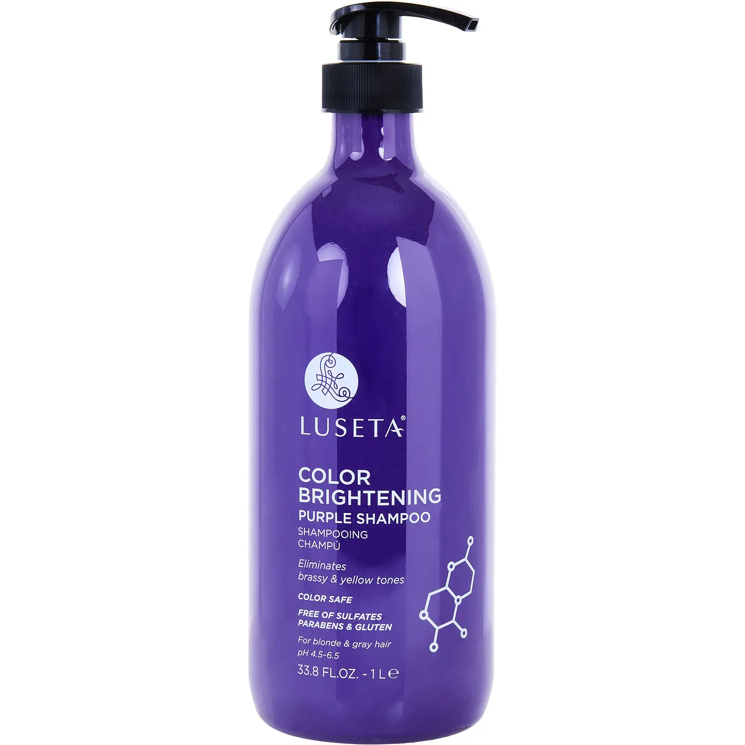 Luseta By Luseta Color Brightening Purple Shampoo For Women Luseta By Luseta Color Brightening Purple Shampoo For Women