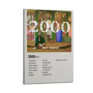 Joey Badass 2000 Canvas Painting Oil Painting Wall Art Canvas Poster Decorative Painting Corridor Decoration Home Ornaments Photo