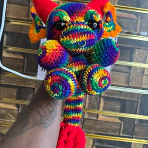 Handmade Goat Plush (Made to Order)