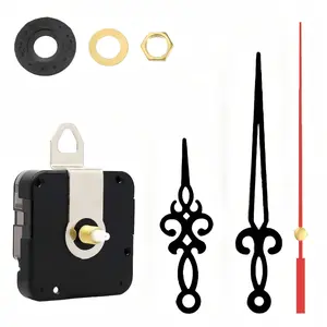 Quartz Pendulum Clock Movement Kit, DIY Wall Clock Repair Parts Set, Includes Clock Hands, Suitable for Most Watches, Timepieces, Home Watch Replacement