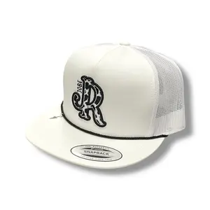 JJR Brand - Cowprint White Rope