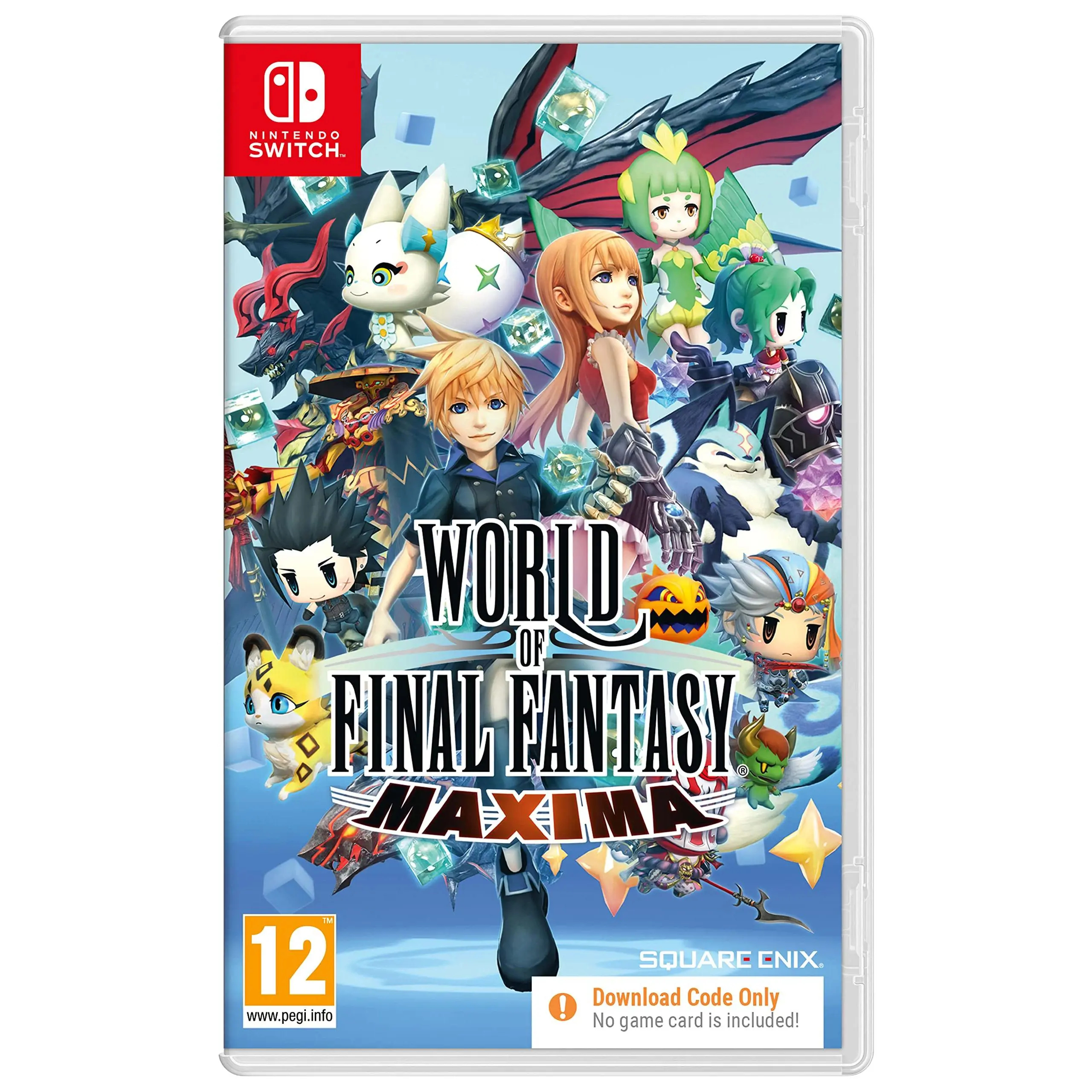 Square Enix World of Final Fantasy: Maxima – Nintendo Switch