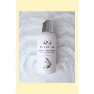 Refreshing Toner for Face with Rose Water and Organic Aloe for True Moisturization, Gentle Pore Cleaner & Pore Minimizer for Face, Hydrating Toner,