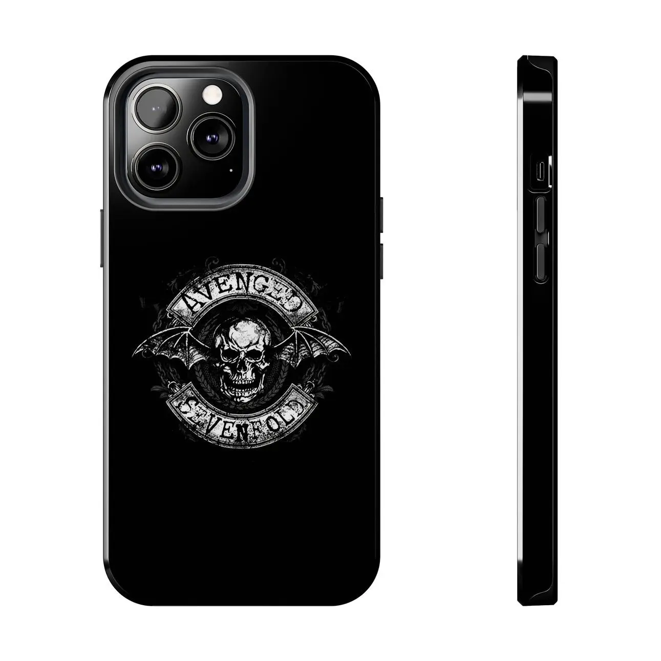 Avenged Sevenfold Band Phone Case For iPhone 17 16 15 14 13 12 11 Plus Pro Max XS XR SE Mini 8 7 Soft Silicone Black Cover Protective Casing U