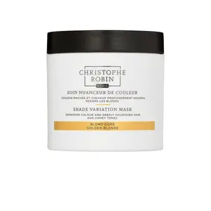 Christophe Robin Shade Variation Mask in Golden Blonde