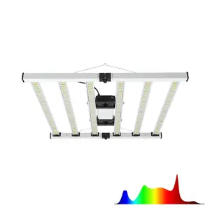 Mammoth Lighting Mint 6-Bar 680W Grow Light | Emerald Green + Red Terp Boost Spectrum (2025) |