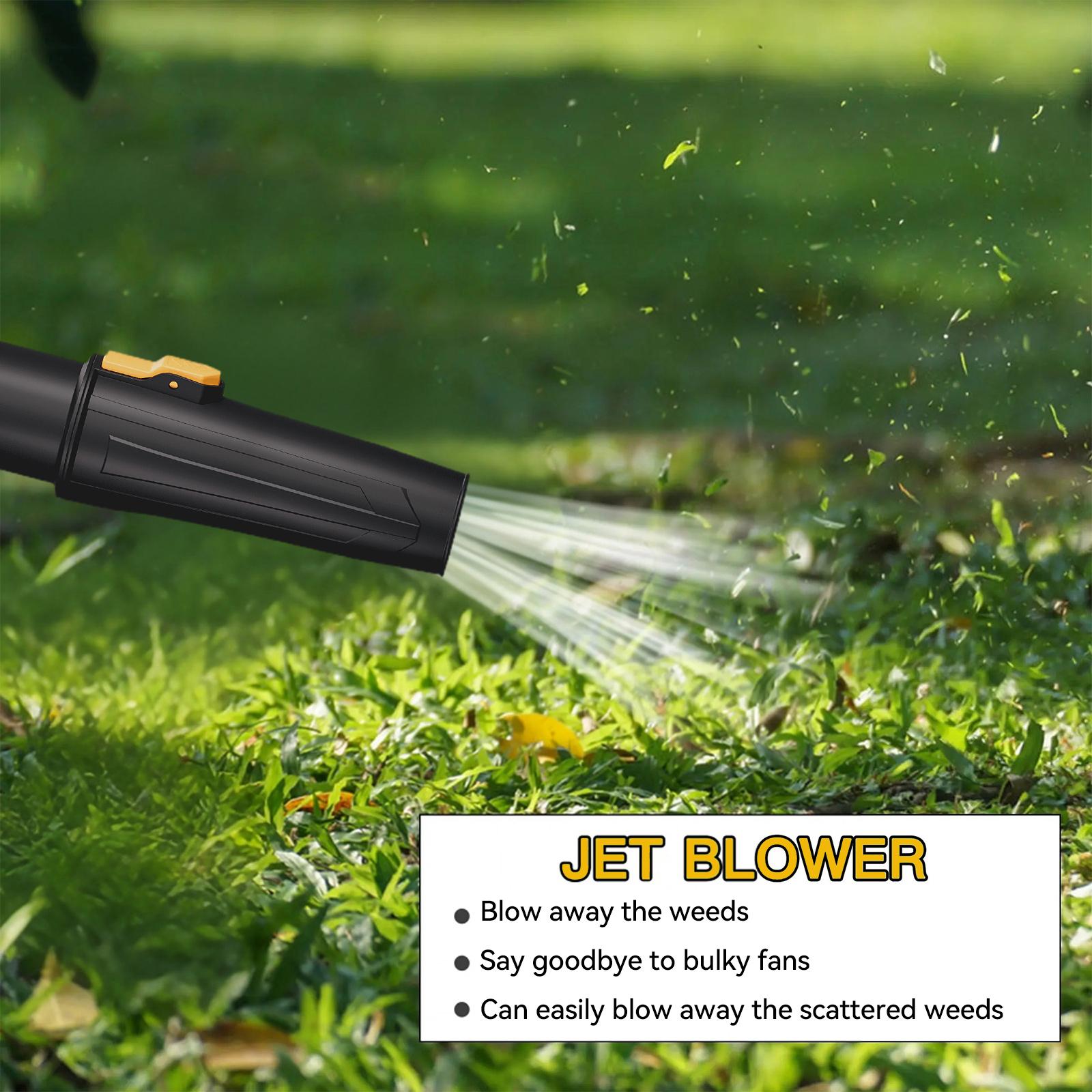 Tanlook Handheld Cordless Blower - 26000 RPM Max Power, 2&times;4.0Ah Batteries, Lightweight, Efficient for Leaf、Dust removal & Car drying, Powerful Performance, User-Friendly Design, Father's Day Gift for Outdoor Fun