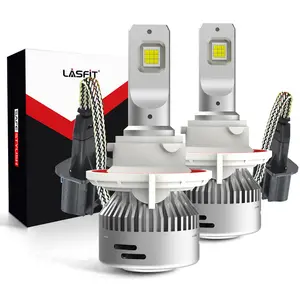 Lasfit 60W H13 9008 LA Plus Series | 6,000LM 6000K LED Bulbs