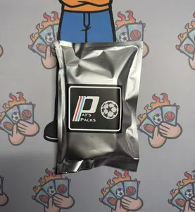 X PAT'S PACKS - 1 (ONE) Soccer Edition Repack *Silver* - GK