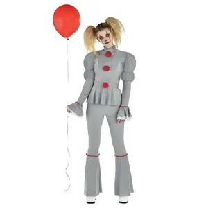 Women's IT Pennywise Clown Costume