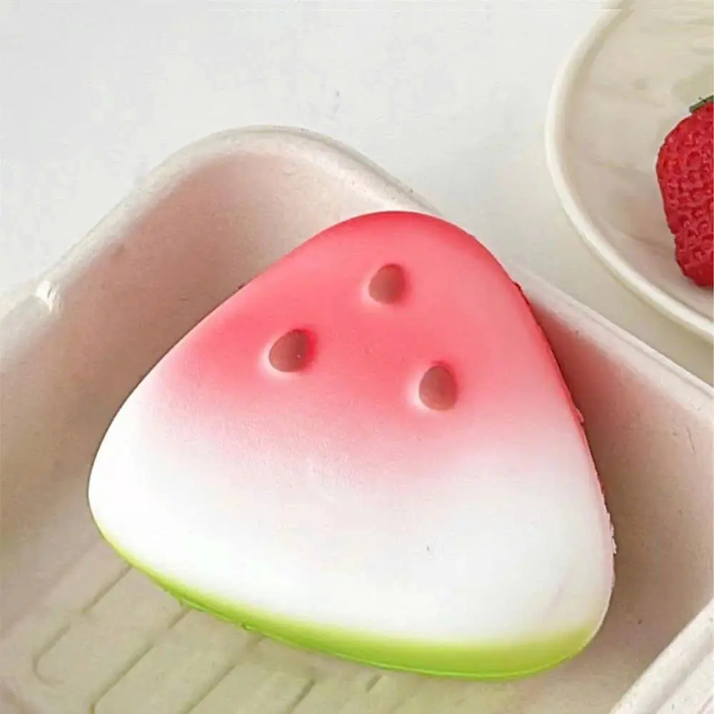 Slow Rising Watermelon Toy – Super Soft Fidget for Stress and Anxiety Relief