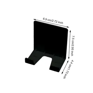 Mobile phone storage stand foldable, portable, adjustable, compatible Accessories Smartphone Cellphone Folding Mount