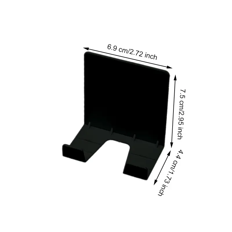 Mobile phone storage stand foldable, portable, adjustable, compatible Accessories Smartphone Cellphone Folding Mount