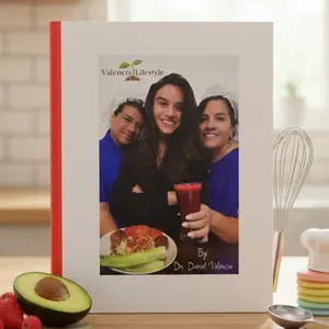 Valencia Lifestyle by Dr. Daniel Valencia (spiral binding or regular binding): A Fresh Perspective on Healthy Living with Culinary Inspiration, Practical Wellness Tips & Everyday Habits for Balanced Vitality