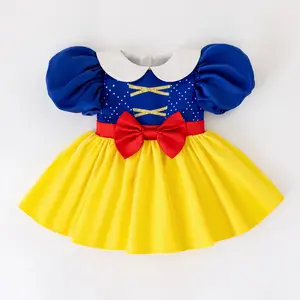 01 Snow White Dress Newborn Girl Romper Dress Short Sleeve Mesh Tutu Dress Mesh Dress Triangle Crawling Clothes Soft Comfortable And Easy To Maintain