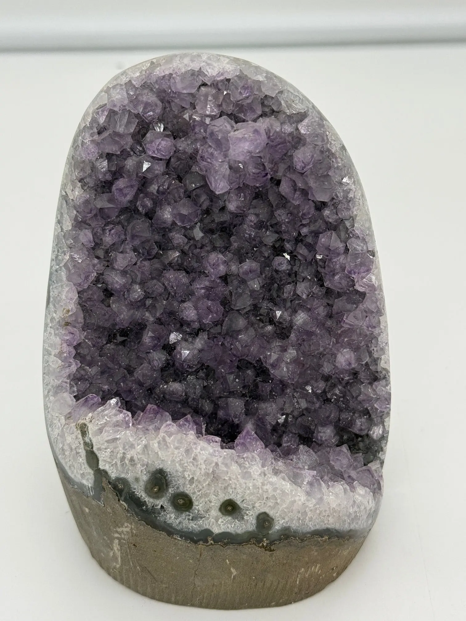 NATURAL CRYSTAL BRAZILIAN AMETHYST CATHEDRAL #7