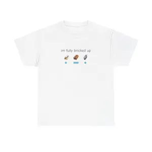 Fortnite Graphic Tee, Video Game T-Shirt, Gamer Clothing, Unisex Tee, Gaming Gift, Brick Design