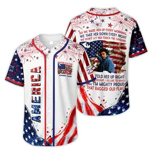 Johnny Cash Ragged Old Flag Jersey Shirt, Merica Shirt, I Am The Nation Since 1776 Patriotic Baseball Jersey, Legend of Country Music Shirt,04th of july