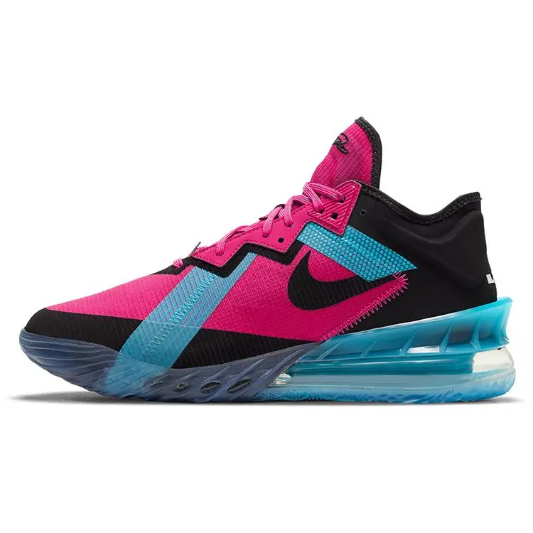 Nike LeBron 18 Low Ep Neon Nights' Basketball Shoes Unisex CV7564-600