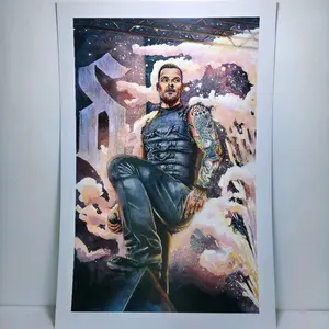 Shinedown: Brent Smith Art Print