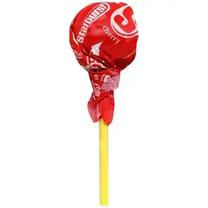 15x Starburst Pop Lollipops - Sucker Hard Candy Filled With Fruit Chews Snack Treats Party Favors Sweet Dessert Individually Wrapped Variety Pack Goodie Bag Fillers Kids Birthday School Lunch Cravings.85oz Bulk Lot Wholesale Bundle