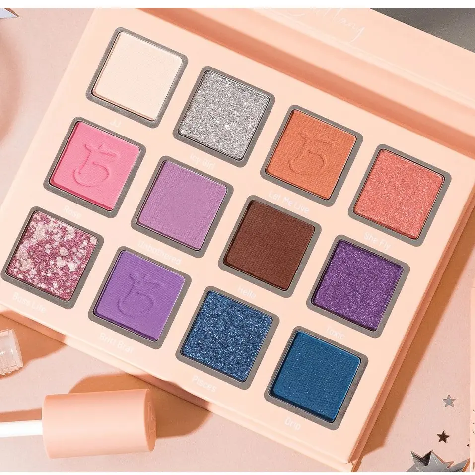 BRITTANY'S EYESHADOW PALETTE - MURILLO TWINS VOL. 