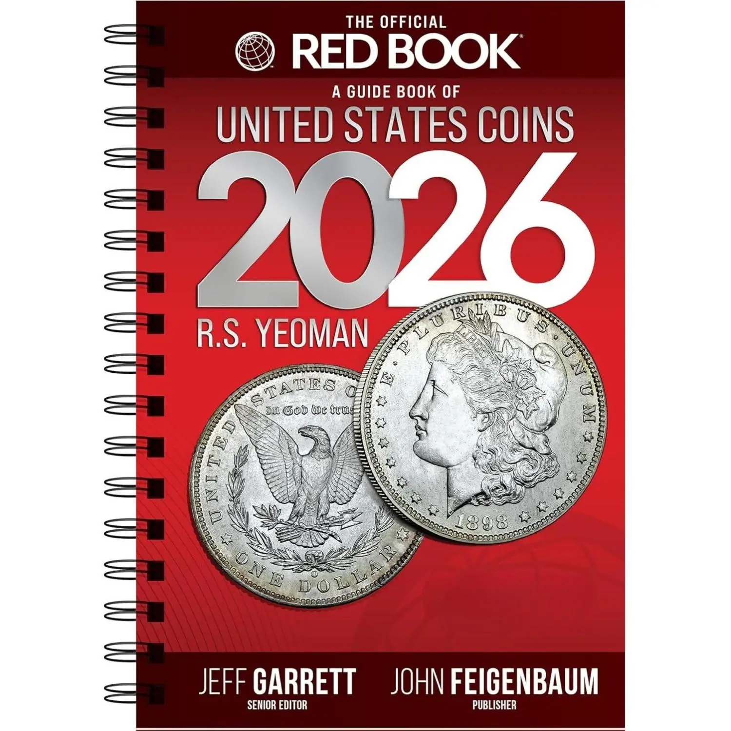 The 2026 Red Book: A Guide Book of United States Coins - Spiral-bound – April, 2025
