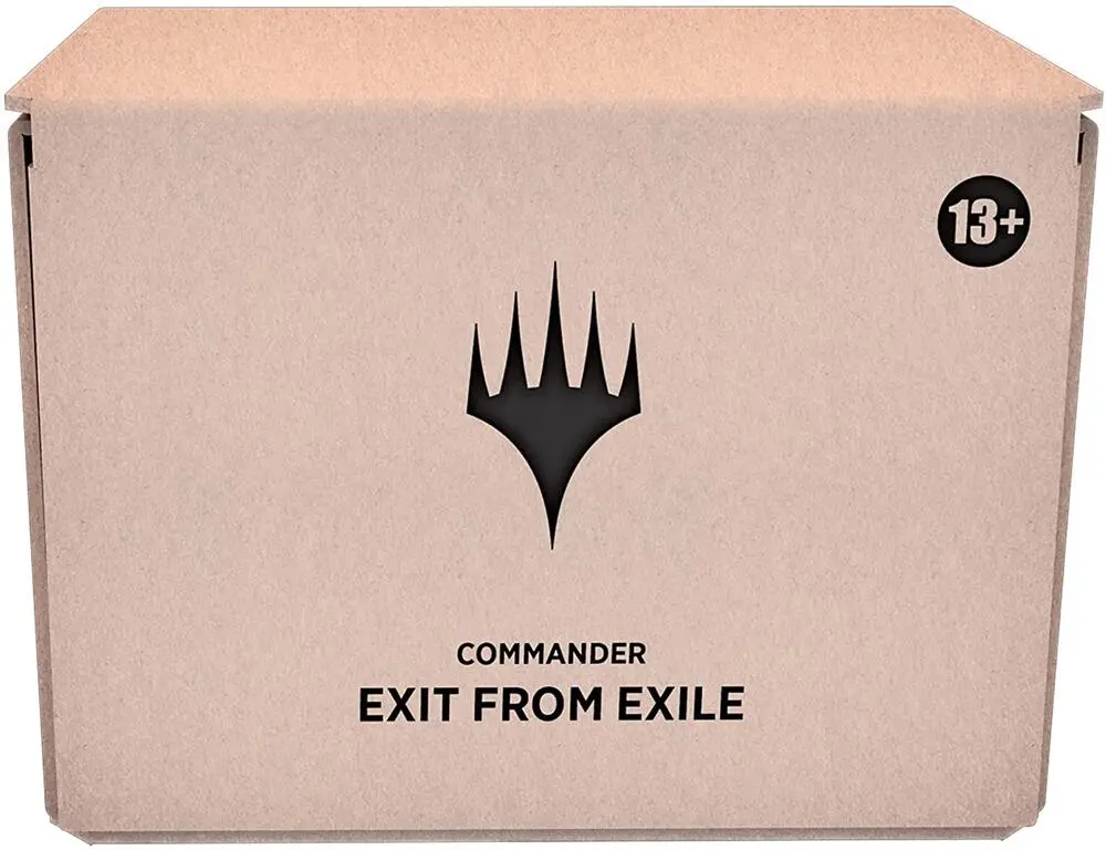 Commander Legends: Battle for Baldur's Gate - Exit from Exile Commander Deck (Minimal Packaging)