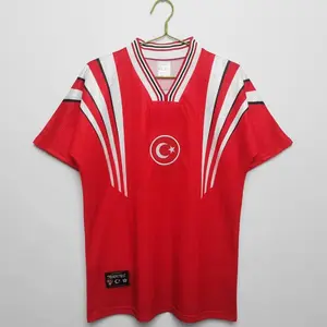 Turkey Retro Football Jersey | Home & Away | Men's S–2XL