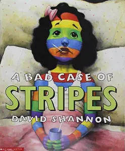 USED-A Bad Case of Stripes by david-shannon (Paperback)