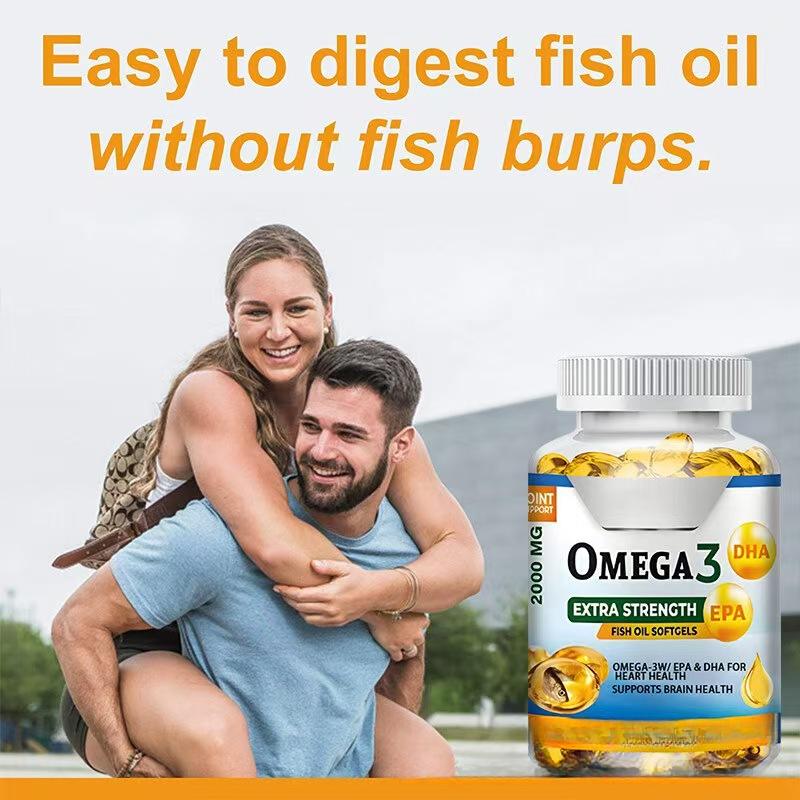 Omega-3 Fish Oil Capsules - Thumbnail 3