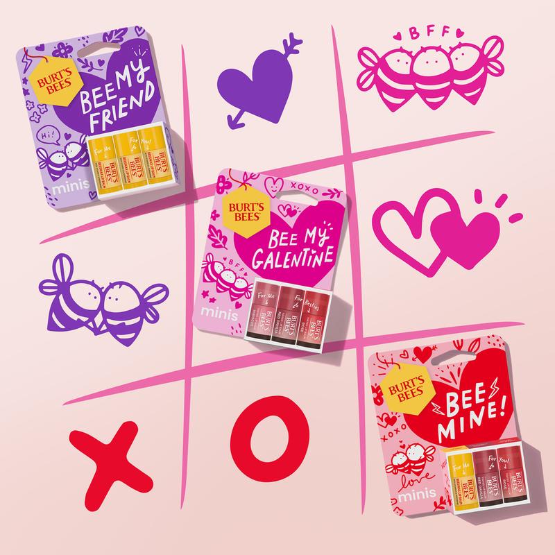 Burt's Bees Bee Mine Mini Lip Balm 3 Pack