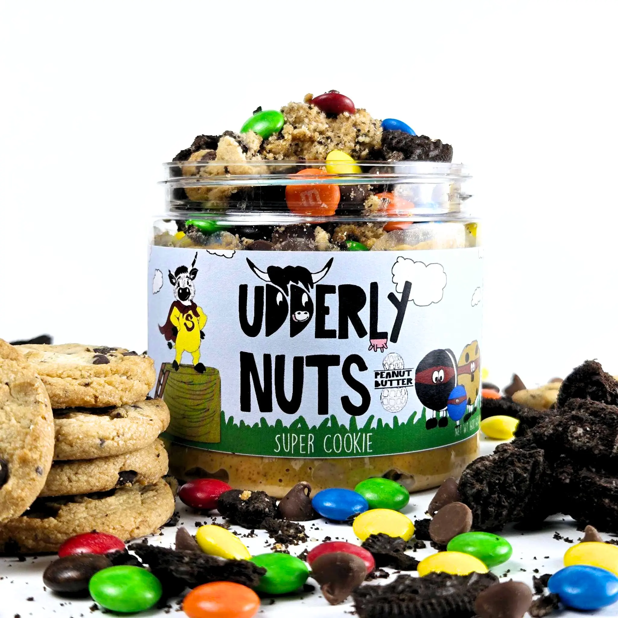 Super Cookie Peanut Butter