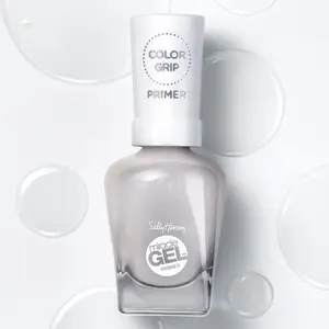 Sally Hansen Miracle Gel Color Grip Primer, Up to 10 Days of Wear, Invisible Formula, Optimal Color Adhesion