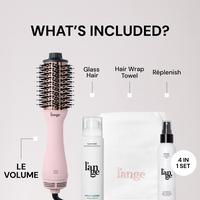 Blow All Out - Blush 60mm / White Towel