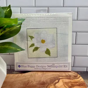 Magnolia Needlepoint Kit
