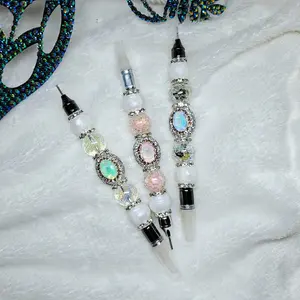 Wax tip beaded crafters pen for Rhinstoning Diamond painting Nail art Rhinstone picker