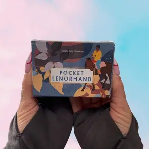 Pocket Lenormand: Simple Daily Divination (40 Full-Color Cards)