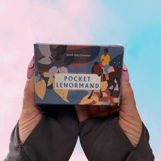 Pocket Lenormand: Simple Daily Divination (40 Full-Color Cards) Pocket Lenormand: Simple Daily Divination (40 Full-Color Cards)