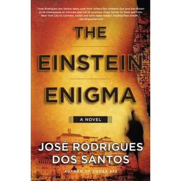 USED Book - The Einstein Enigma by Rodrigues Dos Santos, José (Paperback) - english