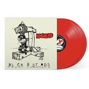 Black Bastards - Red - Kmd - Record Album, Vinyl LP