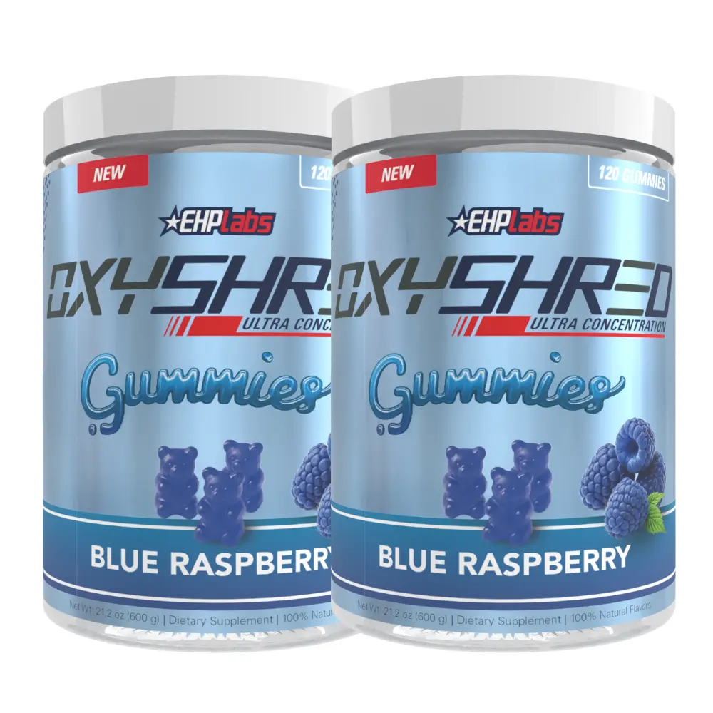 Twin Pack - Blue Raspberry