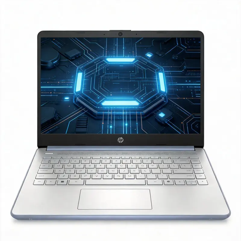 HP 14 Inch Laptop for Students and Business, Intel Quad-Core Processor N150 , Up to 16GB RAM, 384GB Storage, Long Battery Life, UHD Graphics, Win 11 H