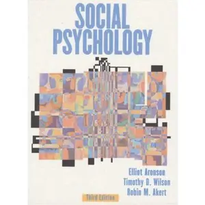 USED-Social Psychology by Elliot Aronson (Hardcover)