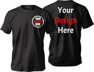 Custom T Shirts Design Your Own Bulk Customized T Shirts Unisex Personalized T Shirts Tee Add Text Logo Photo Image